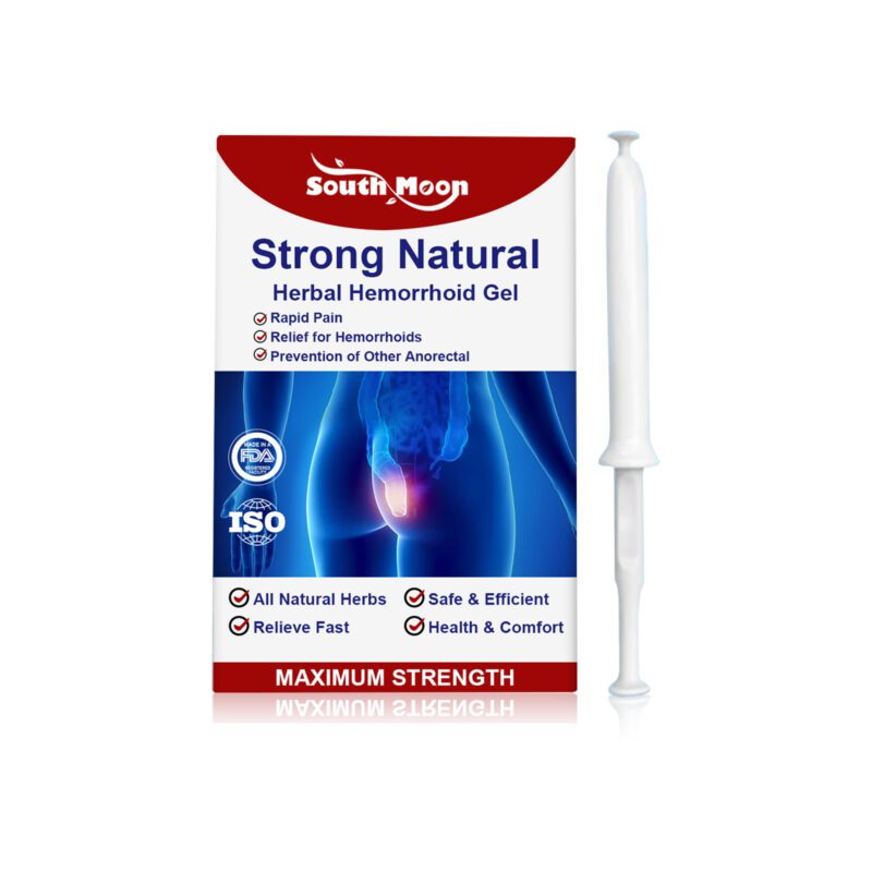 Gentle Herbal Hemorrhoid Gel - Natural Daily Soothing Care - Image 2