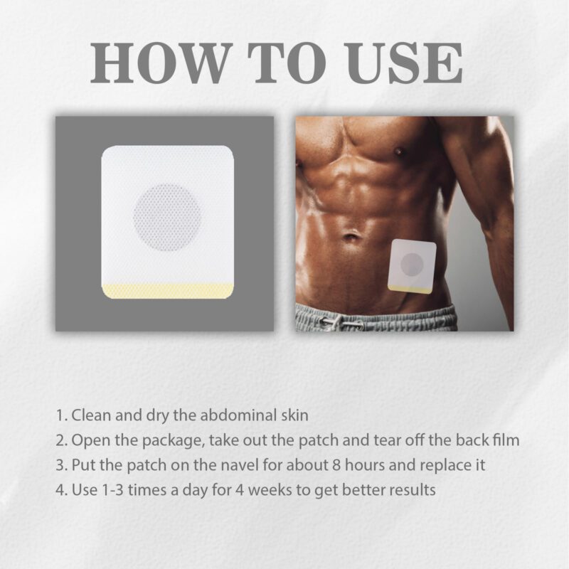 Natural Cleansing Patch with Safflower, Angelica & Ginseng Extracts - Image 6