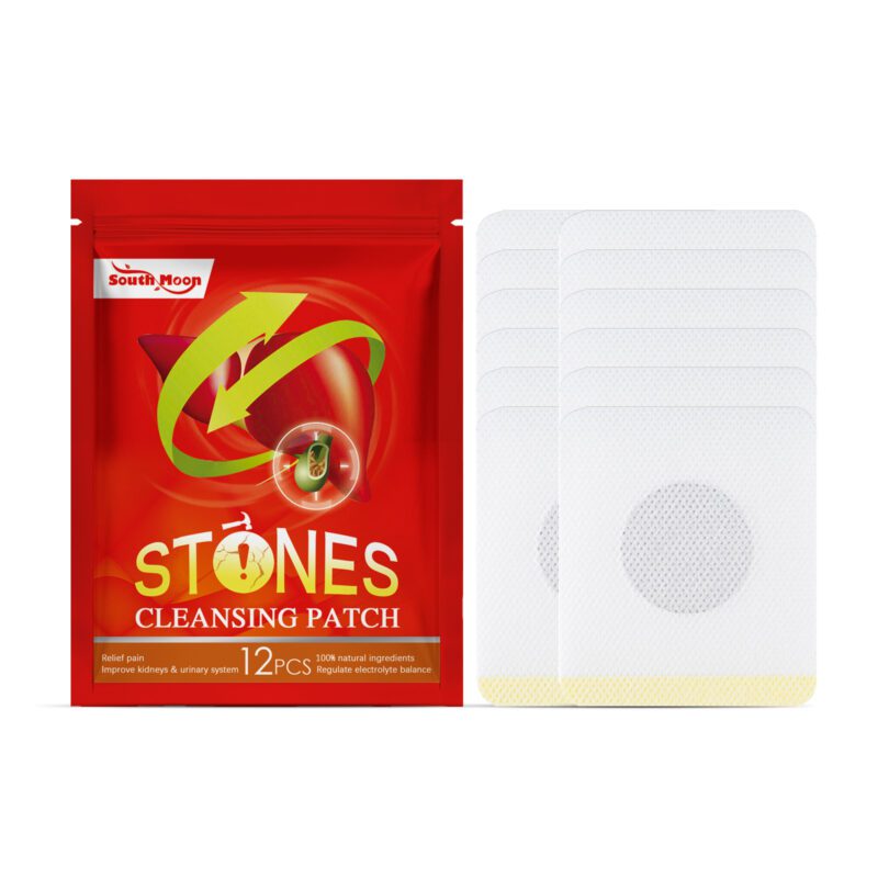 Natural Cleansing Patch with Safflower, Angelica & Ginseng Extracts - Image 2
