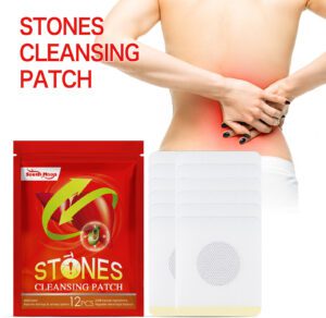 Natural Cleansing Patch with Safflower Angelica and Ginseng Extracts