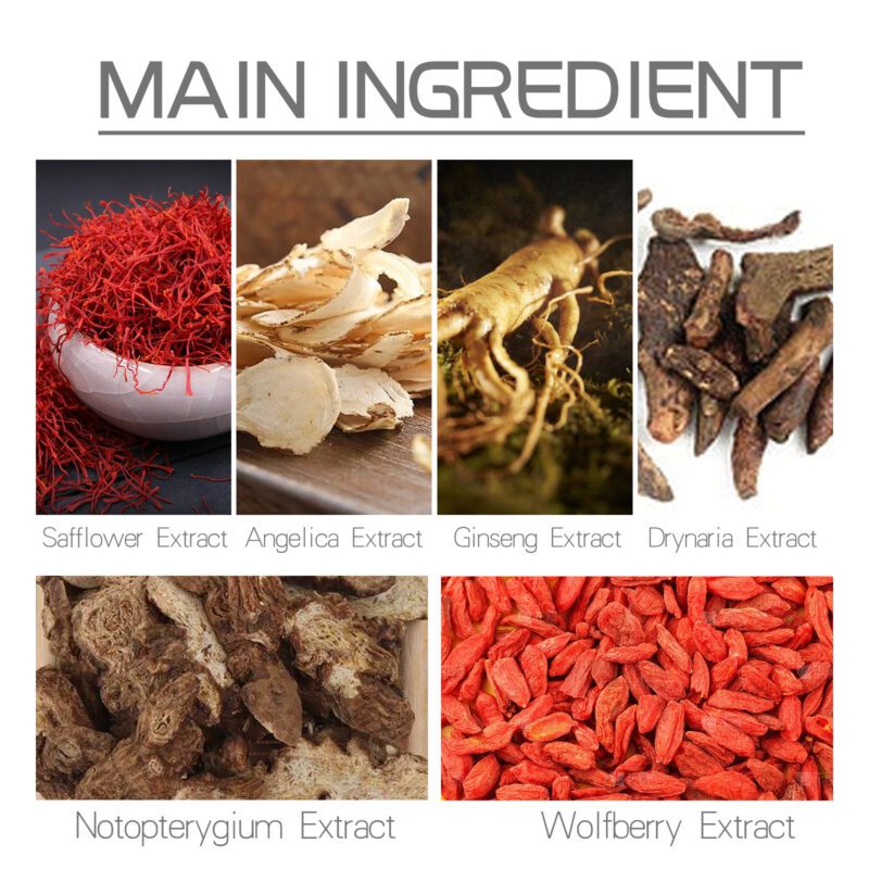 Natural Cleansing Patch with Safflower, Angelica & Ginseng Extracts - Image 5