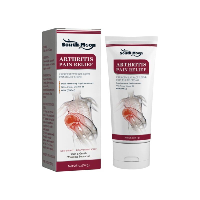 Natural Soothing Cream - Gentle Daily Care for Joints, Knees, Hands, Feet - Image 2