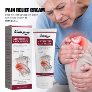 Natural Soothing Cream for Gentle Daily Care for Joints Knees Hands Feet