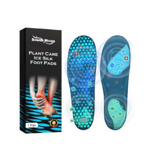 Natural Ice Silk Foot Pads with Wormwood for Daily Comfort