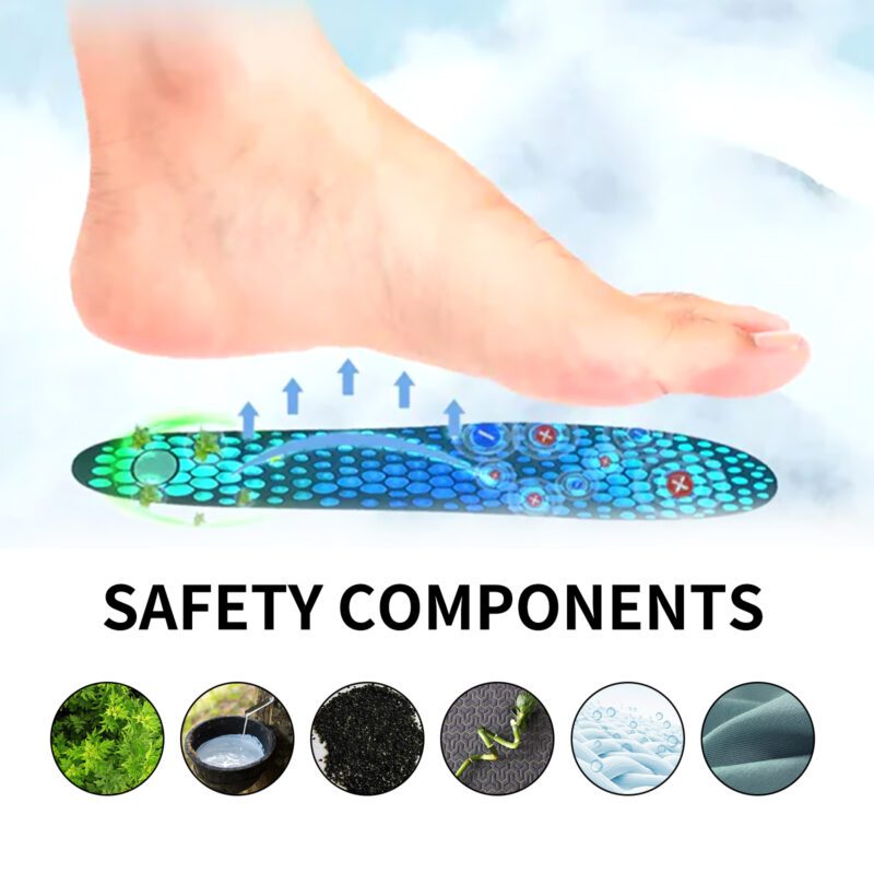 Natural Ice Silk Foot Pads with Wormwood for Daily Comfort - Image 5