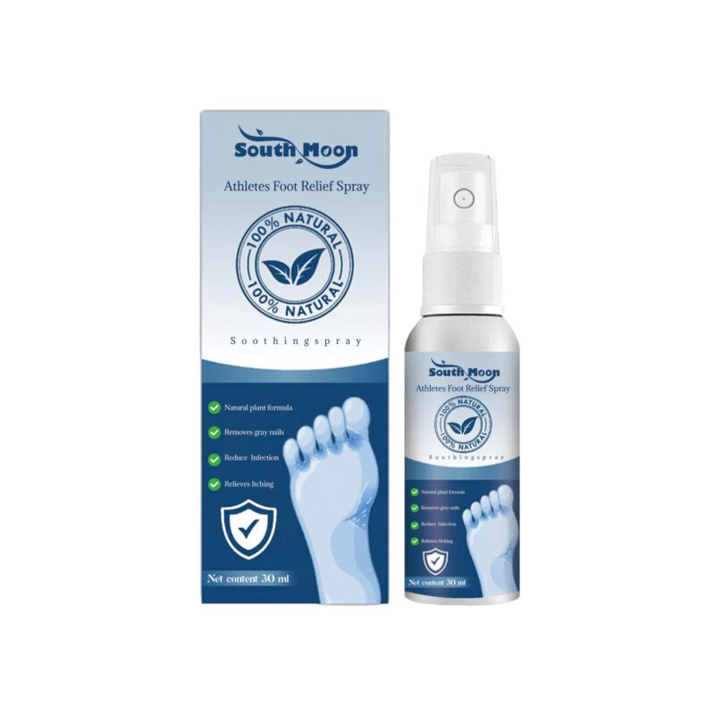 Foot Care Spray: Natural Daily Moisturizer for Soothing Fresh Smooth Feet - Image 2