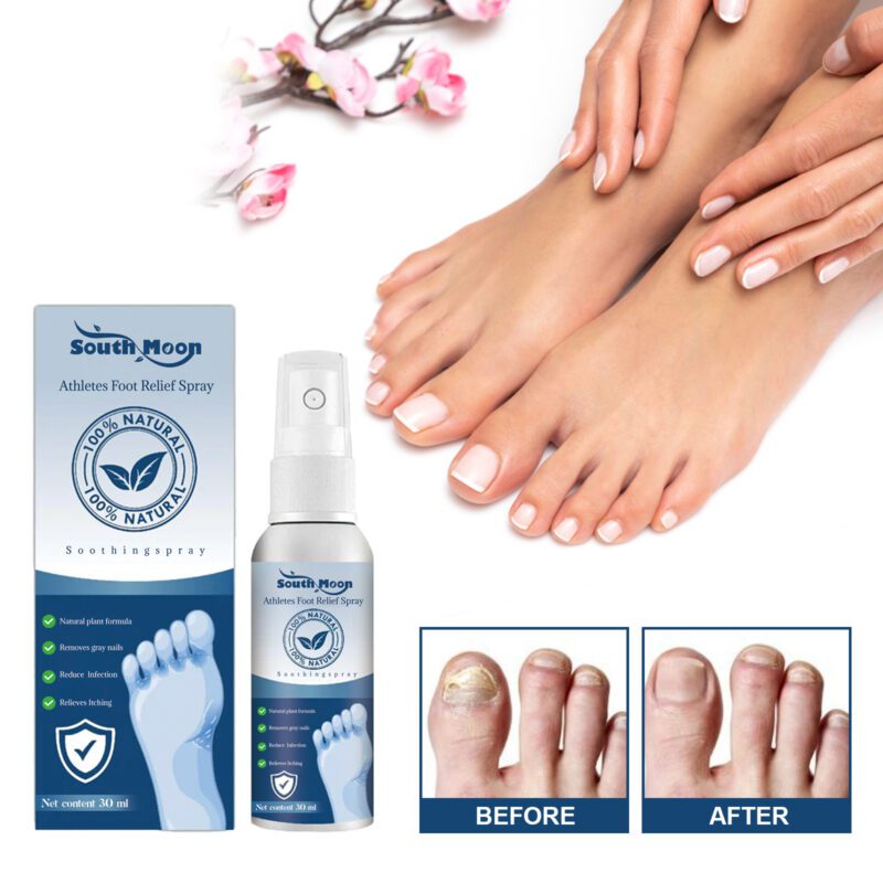 Foot Care Spray Natural Daily Moisturizer for Soothing Fresh Smooth Feet