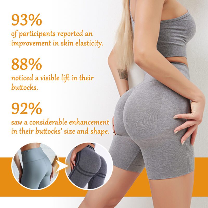 Daily Care Peach Butt Patches - Support Hip Curves with Natural Ingredients - Image 3
