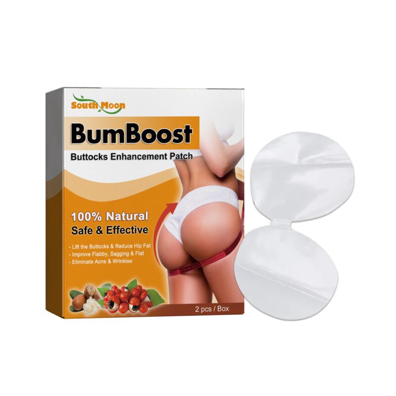 Daily Care Peach Butt Patches for Supporting Hip Curves with Natural Ingredients