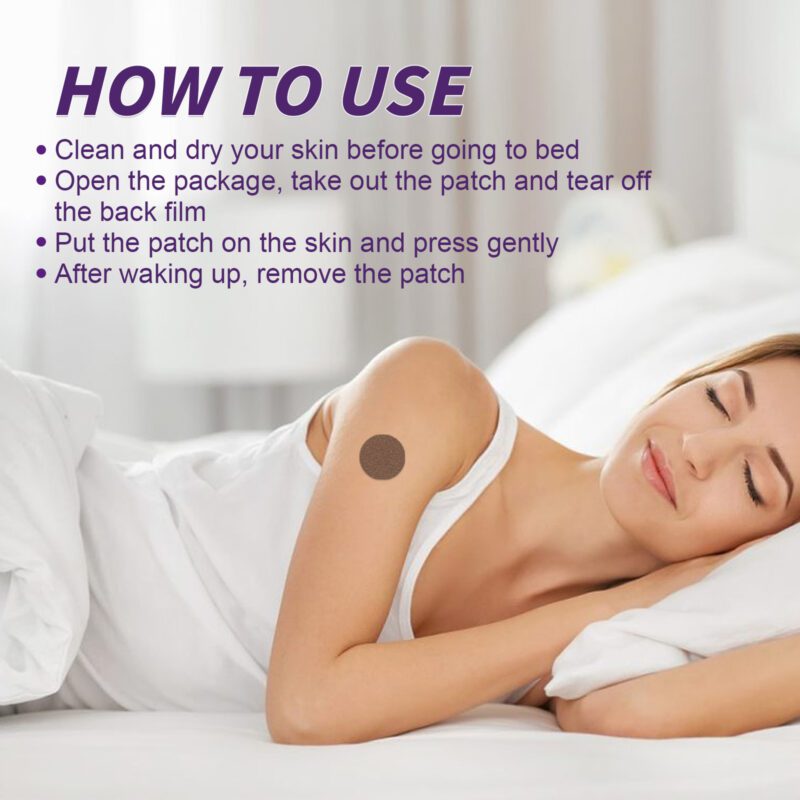 Herbal Sleep Patch - Natural Sleep Aid for Restful Nights - Image 6