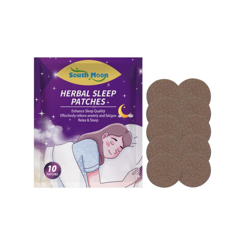 Herbal Sleep Patch - Natural Sleep Aid for Restful Nights - Image 2
