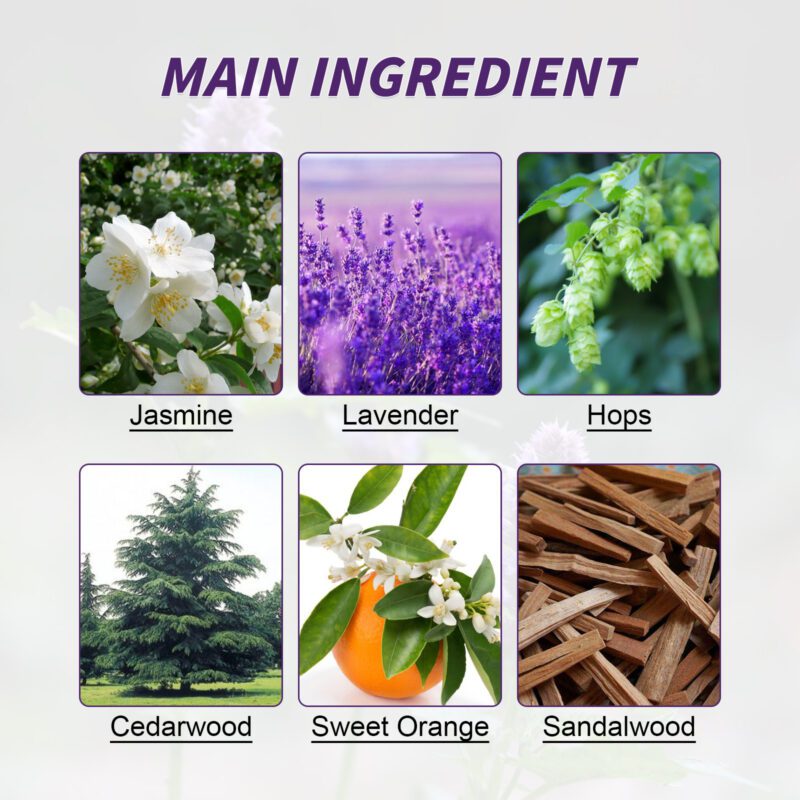 Herbal Sleep Patch - Natural Sleep Aid for Restful Nights - Image 5