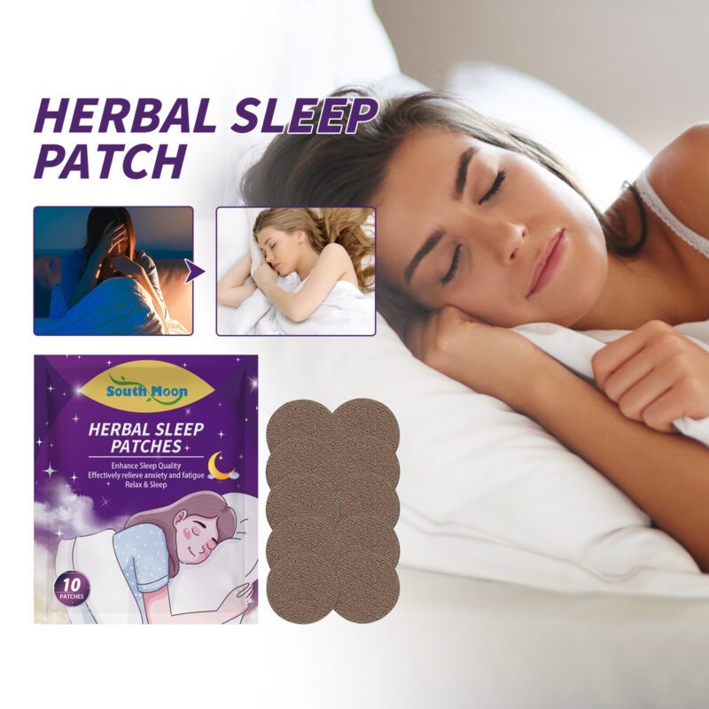 Herbal Sleep Patch Natural Sleep Aid for Restful Nights