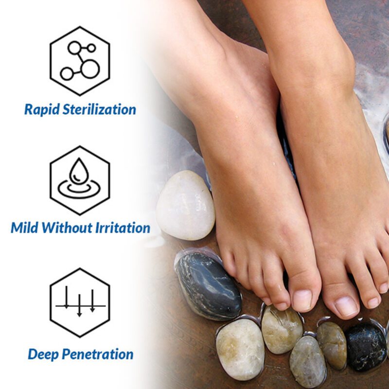 Natural Foot Bath Beads with Dead Sea Salt & Angelica Extract - Softening & Revitalizing Care - Image 3