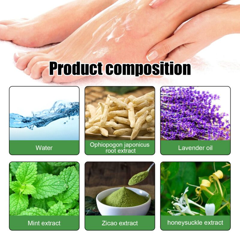 Gentle Herbal Ointment for Hands and Feet, Natural Daily Skin Care - Image 5