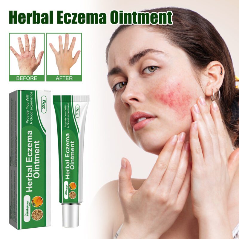 Gentle Herbal Ointment for Hands and Feet Natural Daily Skin Care