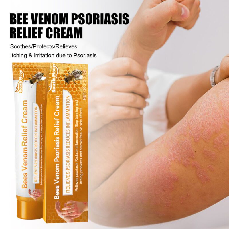 Natural Bee Venom Soothing Cream - Gentle Daily Care for Soft, Comfortable Skin - Image 2