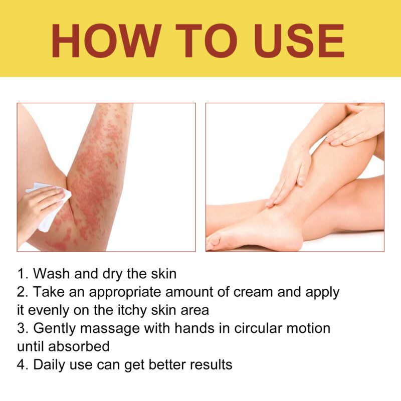 Soothing Skin Cream with Natural Lavender & Comfrey for Daily Itchy Skin Relief - Image 6
