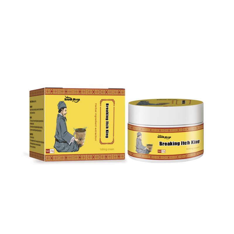 Soothing Skin Cream with Natural Lavender & Comfrey for Daily Itchy Skin Relief - Image 2