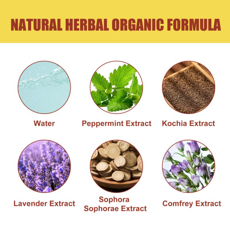 Soothing Skin Cream with Natural Lavender & Comfrey for Daily Itchy Skin Relief - Image 5