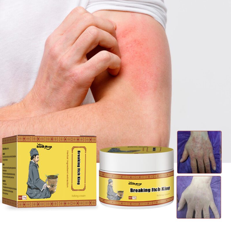 Soothing Skin Cream with Natural Lavender and Comfrey for Daily Itchy Skin Relief