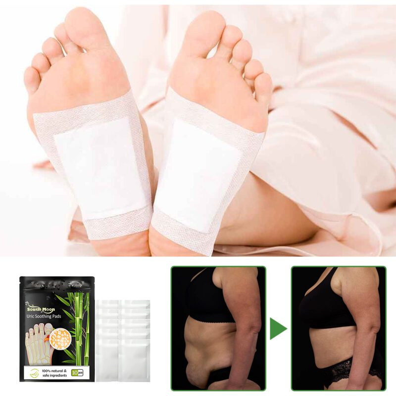 Foot Soothing Pads with Ginger & Bamboo Charcoal - Odor Control & Relaxation - Image 4
