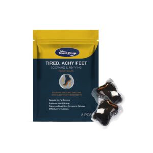 Natural Foot Soak with Safflower and Ginger for Daily Care for Refreshed Feet