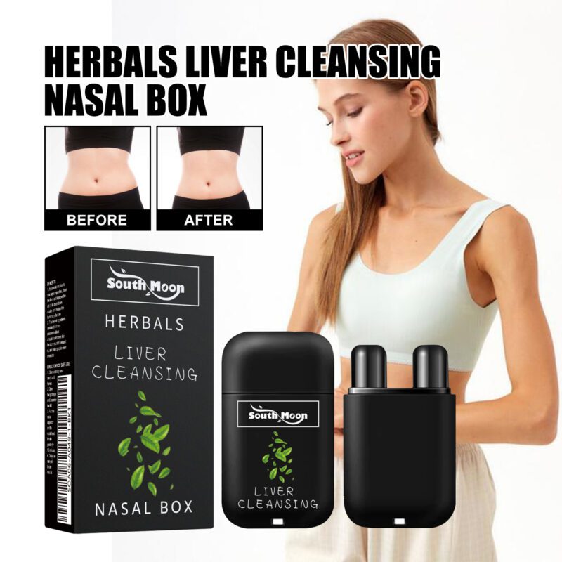 Herbal Nasal Cleanser - Natural Daily Nose Care for Fresh Breathing - Image 2