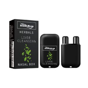 Herbal Nasal Cleanser for Natural Daily Nose Care for Fresh Breathing