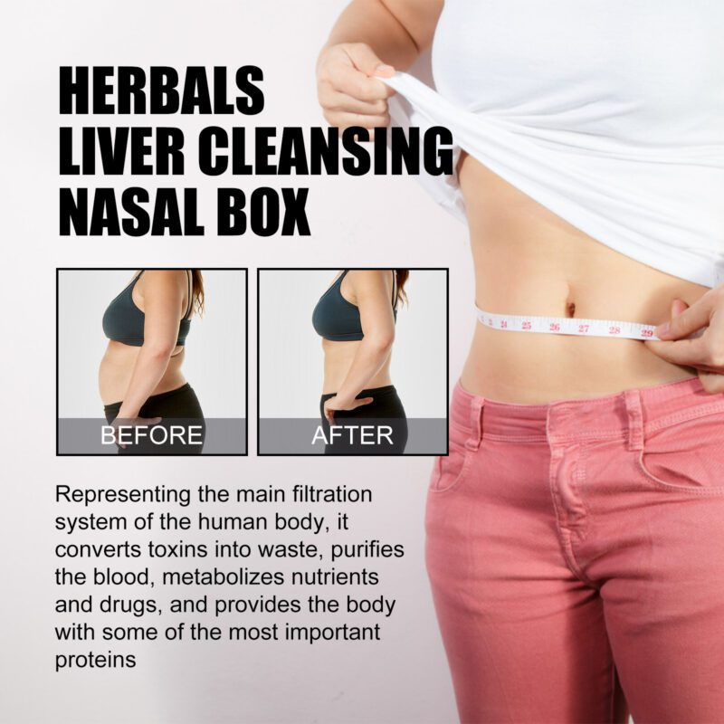Herbal Nasal Cleanser - Natural Daily Nose Care for Fresh Breathing - Image 4