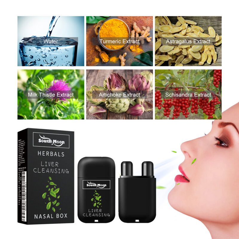 Herbal Nasal Cleanser - Natural Daily Nose Care for Fresh Breathing - Image 5