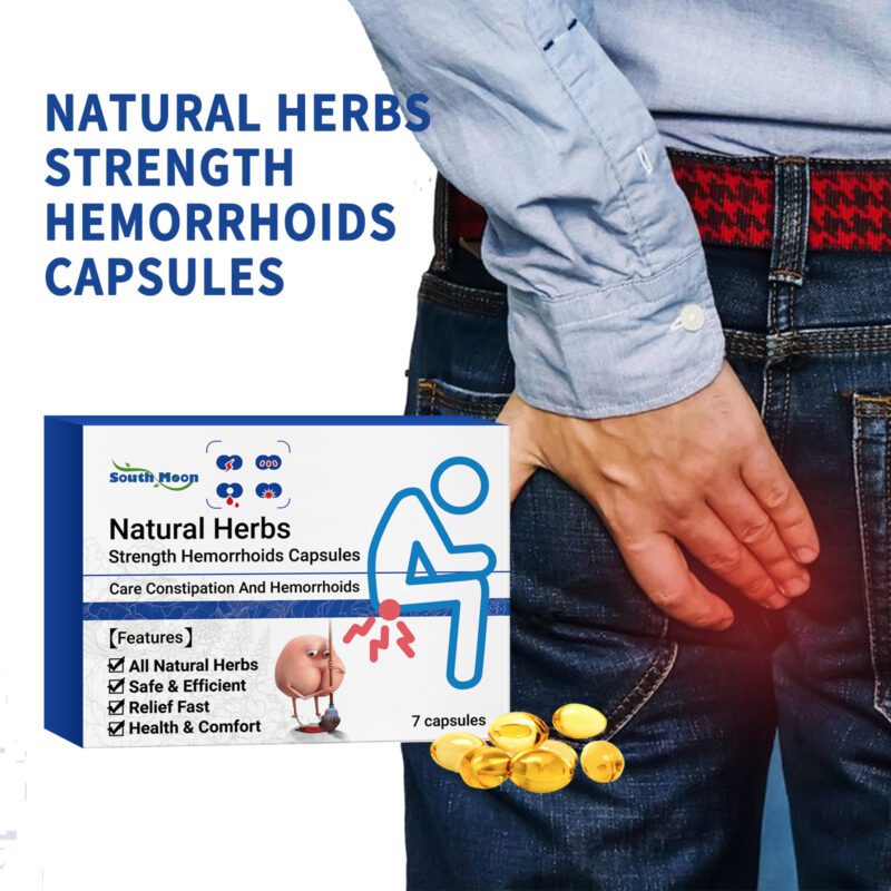 Gentle Herbal Capsules - Natural Soothing for Daily Comfort - Image 2
