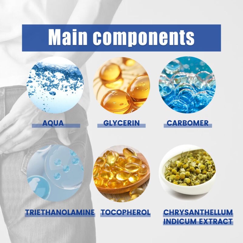 Gentle Herbal Capsules - Natural Soothing for Daily Comfort - Image 5