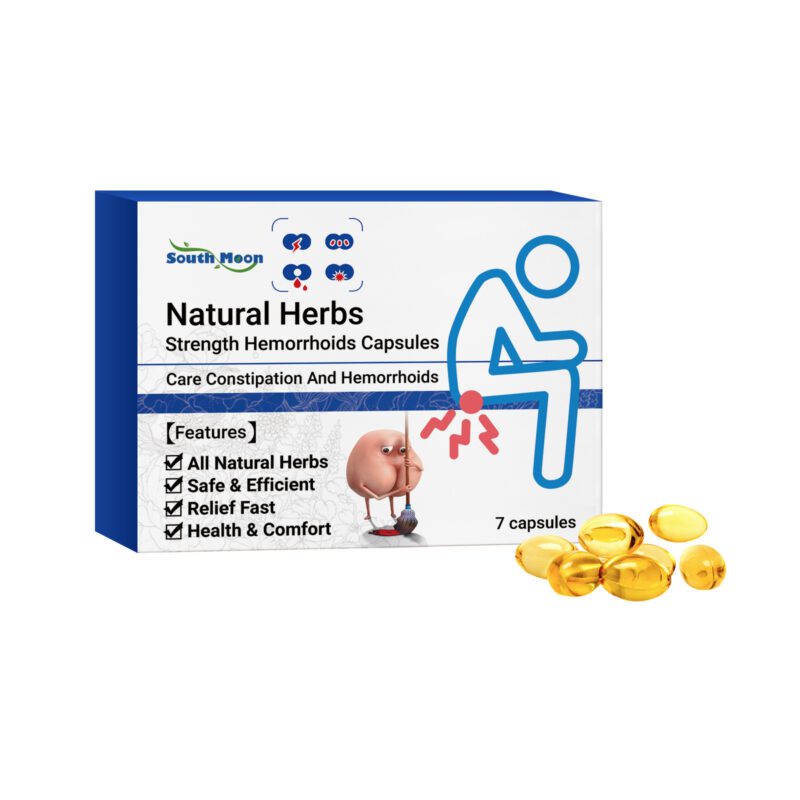 Gentle Herbal Capsules for Natural Soothing for Daily Comfort