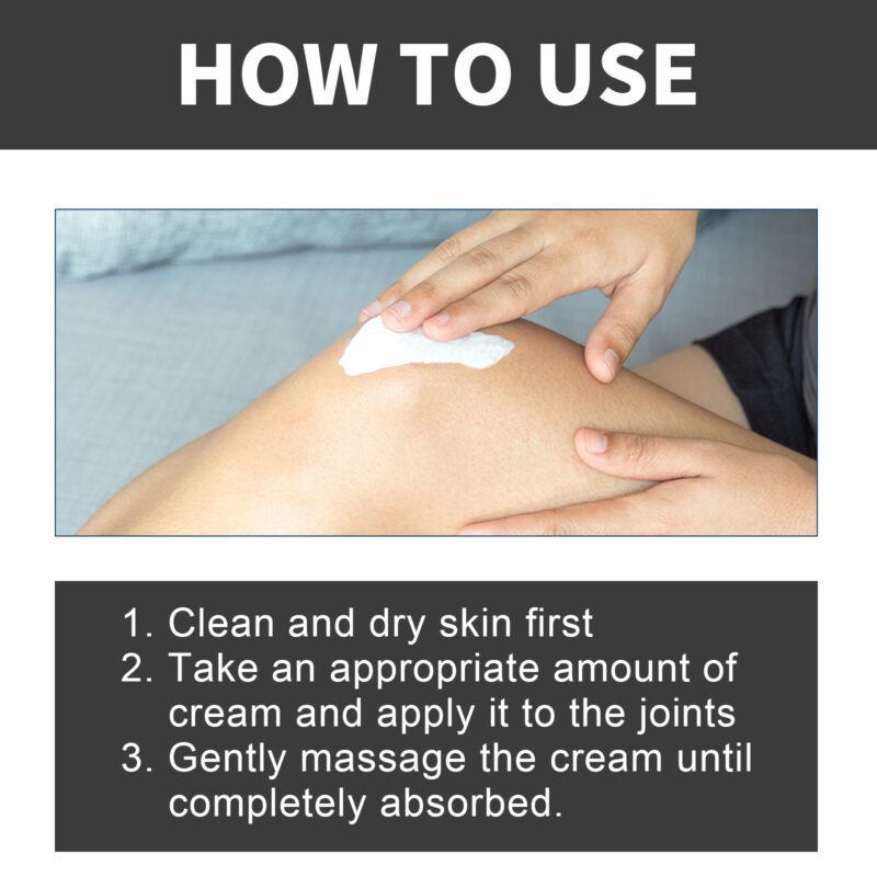 Daily Joint Care Cream with Arnica & Curcumin - Natural Comfort & Flexibility - Image 6