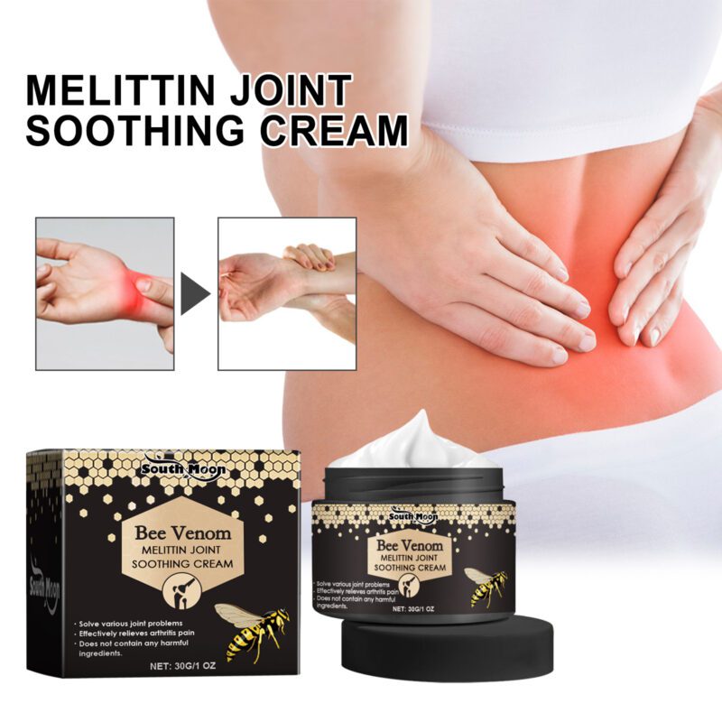 Daily Joint Care Cream with Arnica & Curcumin - Natural Comfort & Flexibility - Image 2