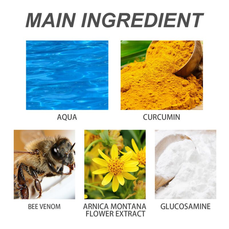 Daily Joint Care Cream with Arnica & Curcumin - Natural Comfort & Flexibility - Image 5