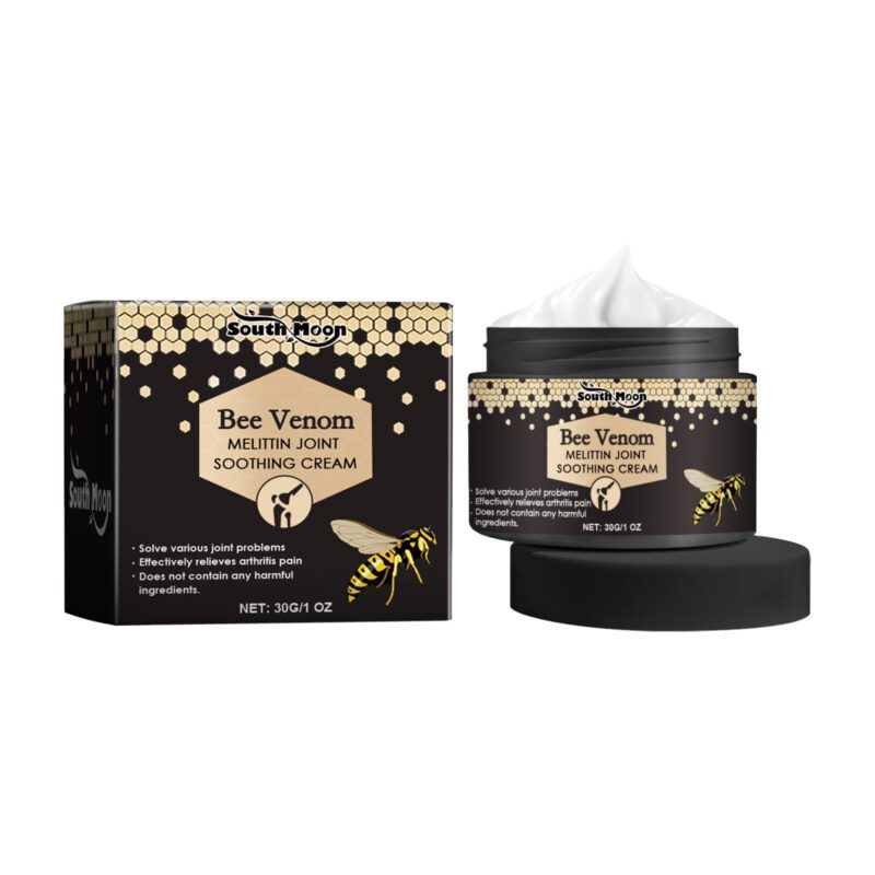 Daily Joint Care Cream with Arnica and Curcumin for Natural Comfort and Flexibility