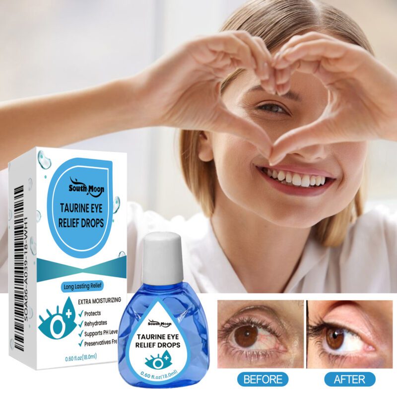 Gentle Natural Eye Drops – Daily Moisture for Soothed Eyes - Image 2