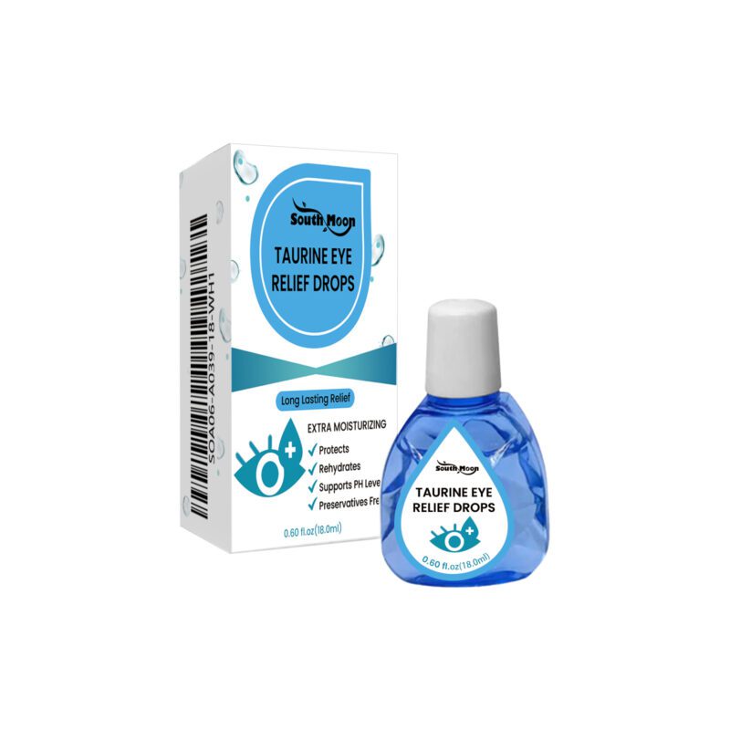 Gentle Natural Eye Drops for Daily Moisture for Soothed Eyes
