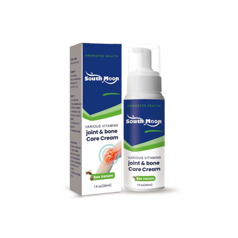 Natural Joint Cream with Vitamins & Plant Extracts, Daily Care for Soothing Soreness - Image 2
