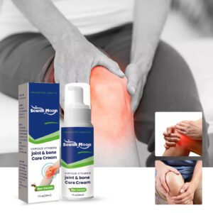 Natural Joint Cream with Vitamins and Plant Extracts for Daily Soothing Soreness Care
