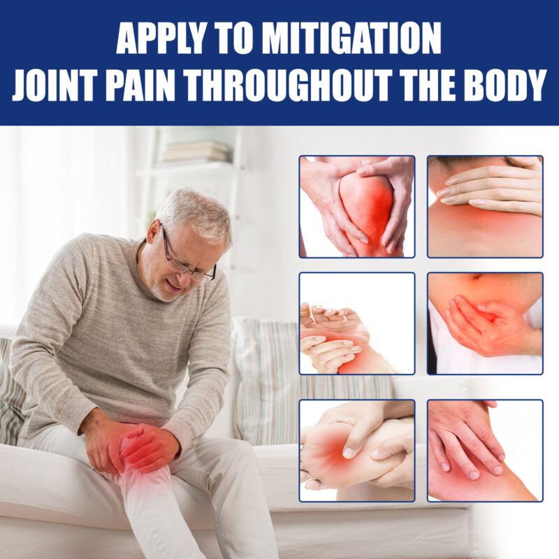 Natural Joint Cream with Vitamins & Plant Extracts, Daily Care for Soothing Soreness - Image 3