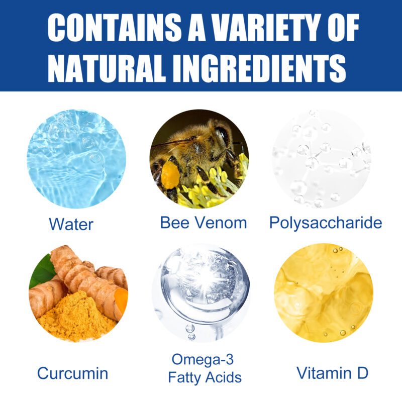 Natural Joint Cream with Vitamins & Plant Extracts, Daily Care for Soothing Soreness - Image 5