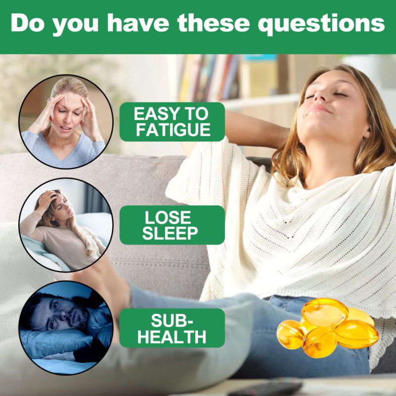 Natural Care Capsules - Gentle Daily Wellness with Plant Oils - Image 4