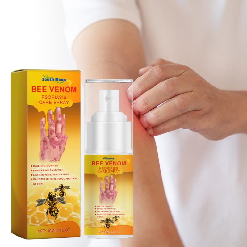 Natural Bee Venom Soothing Spray - Gentle Daily Skin Care - Image 2