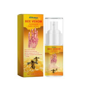 Natural Bee Venom Soothing Spray for Gentle Daily Skin Care