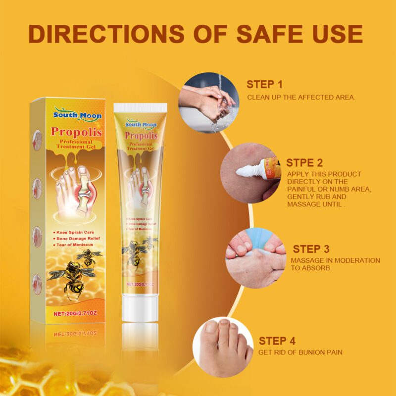 Natural Joint Comfort Cream, Gentle Daily Massage for Soothing Care - Image 6