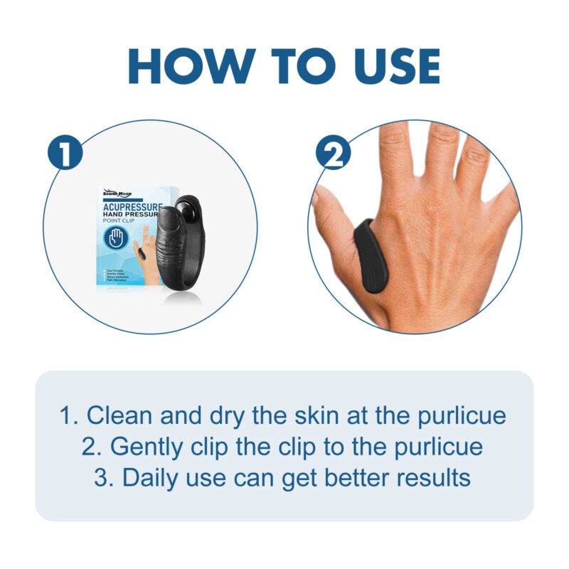 Daily Care Body Massage Clip - Gentle Relaxation for Refreshed Days - Image 5