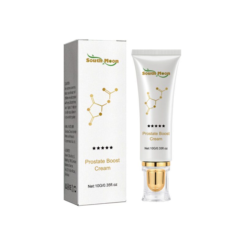 Men's Daily Care Cream: Natural Prostate Support with Pumpkin Seed & Ginseng - Image 2